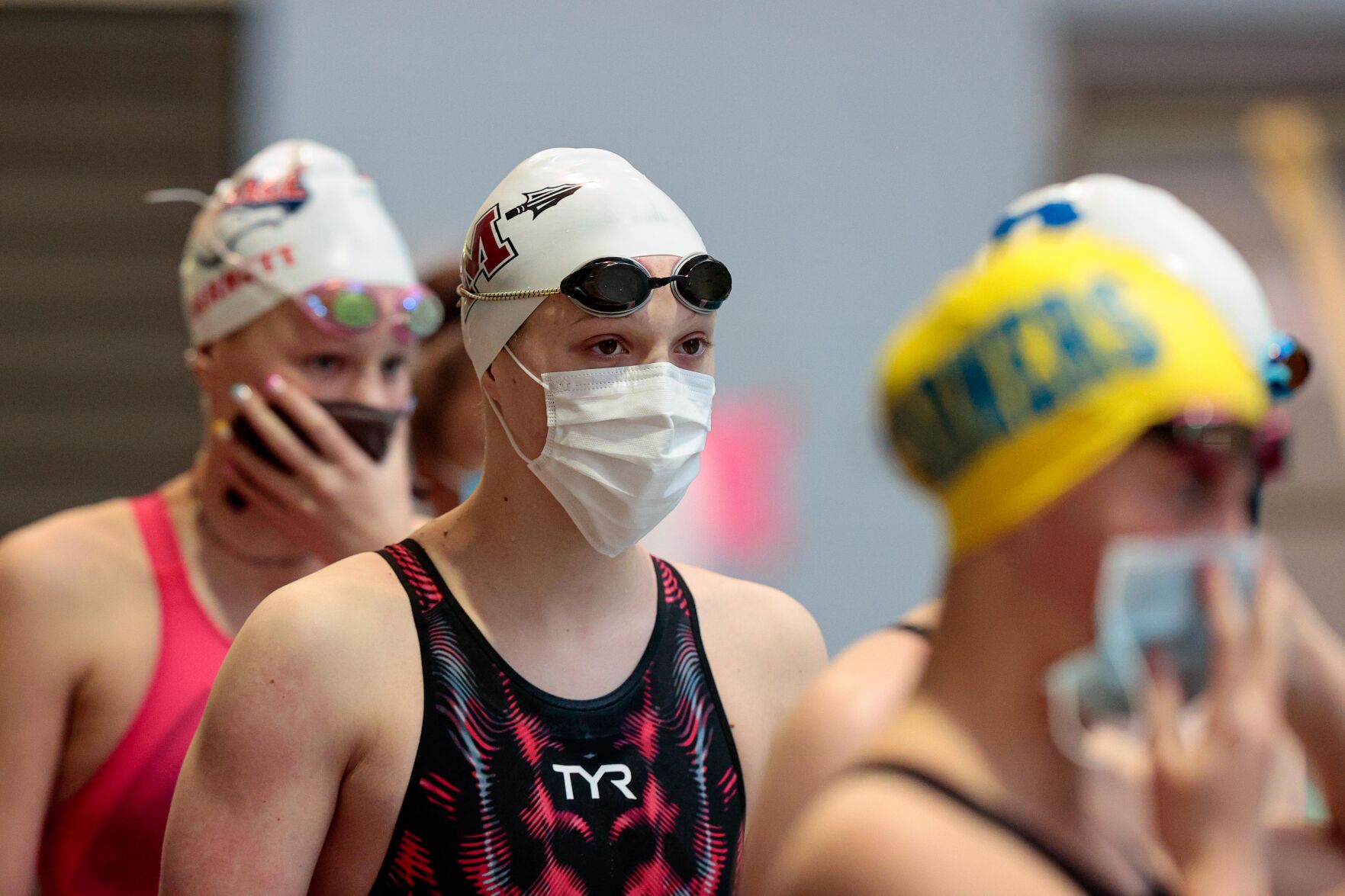 PREP SWIMMING